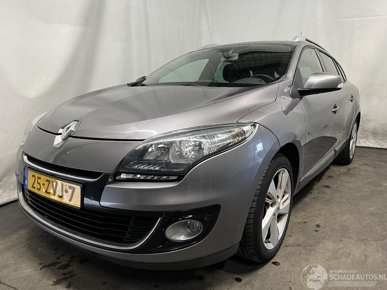 Renault Mégane Megane III Grandtour (KZ) Combi 5-drs 1.2 16V TCE 115 (H5F-400(H5F-A4)=
) [85kW]  (03-2012/02-2016)