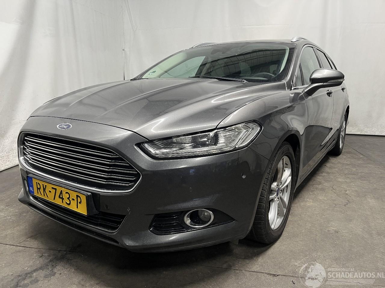Ford Mondeo Mondeo V Wagon Combi 2.0 TDCi 150 16V (T7CE) [110kW]  (09-2014/03-2022=
)