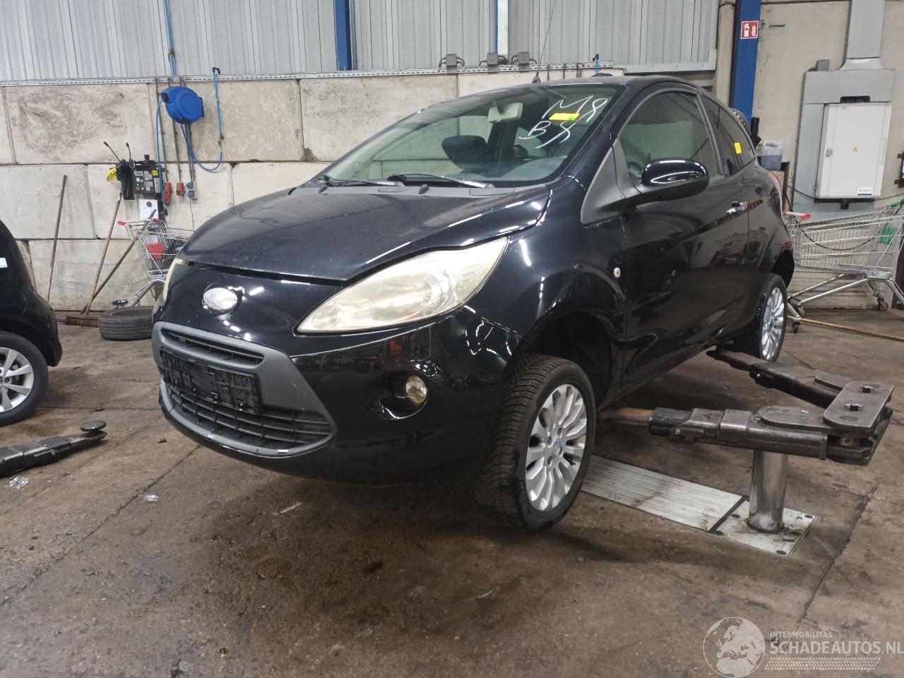 Ford Ka Ka II Hatchback 1.2 (169.A.4000(Euro 4; Euro 5)) [51kW]  (10-2008/05-2=
016)