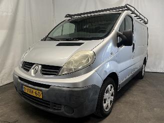 Voiture accidenté Renault Trafic Trafic New (FL) Van 2.0 dCi 16V 90 (M9R-780) [66kW]  (08-2006/06-2014)= 2012/6