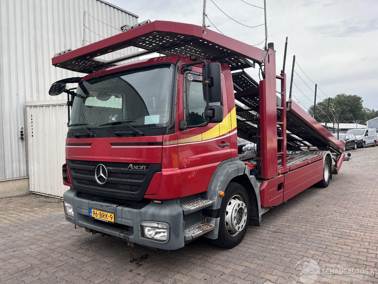Mercedes Axor Autotransport 5 Lader Met Lier