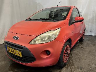 Damaged car Ford Ka Ka II Hatchback 1.2 (169.A.4000(Euro 4; Euro 5)) [51kW]  (10-2008/05-2=
016) 2010/9
