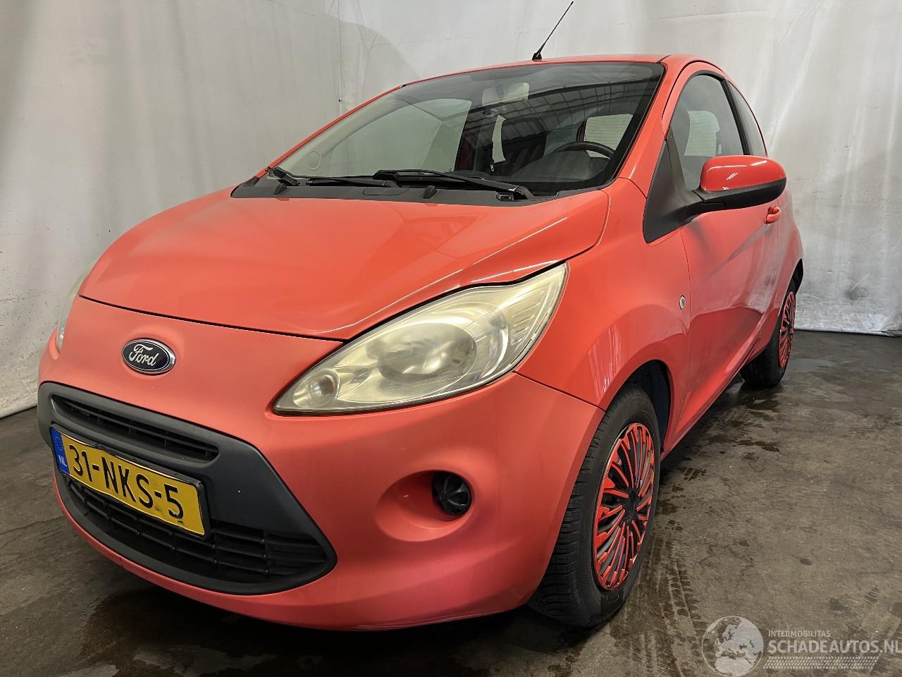 Ford Ka Ka II Hatchback 1.2 (169.A.4000(Euro 4; Euro 5)) [51kW]  (10-2008/05-2=
016)