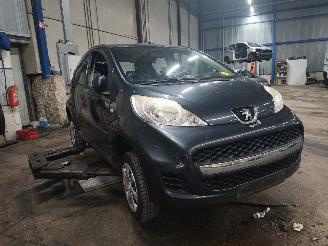 Peugeot 107 107 Hatchback 1.0 12V (384F(1KR)) [50kW]  (06-2005/05-2014) picture 2