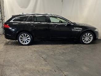 Jaguar XF XF Sportbrake Combi 2.2 D 16V (224DT(DW12C)) [120kW]  (09-2012/04-2014=
) picture 6
