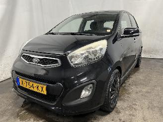 uszkodzony samochody osobowe Kia Picanto Picanto (TA) Hatchback 1.0 12V (G3LA) [51kW]  (05-2011/06-2017) 2012/1