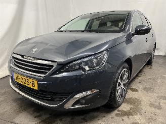 krockskadad bil auto Peugeot 308 308 SW (L4/L9/LC/LJ/LR) Combi 5-drs 1.2 12V e-THP PureTech 130 (EB2DTS=
(HNY)) [96kW]  (03-2014/06-2021) 2016/2