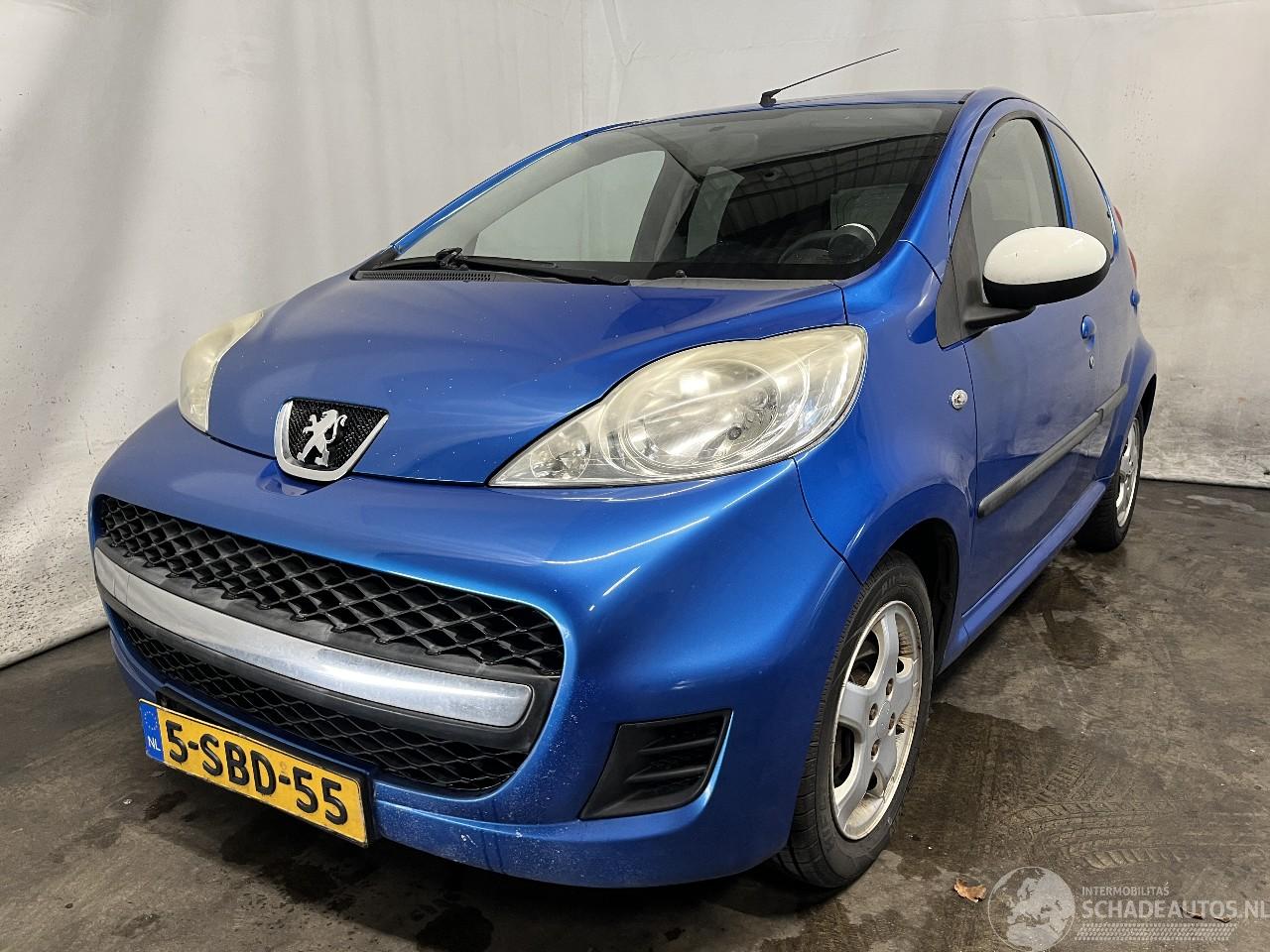 Peugeot 107 107 Hatchback 1.0 12V (384F(1KR)) [50kW]  (06-2005/05-2014)