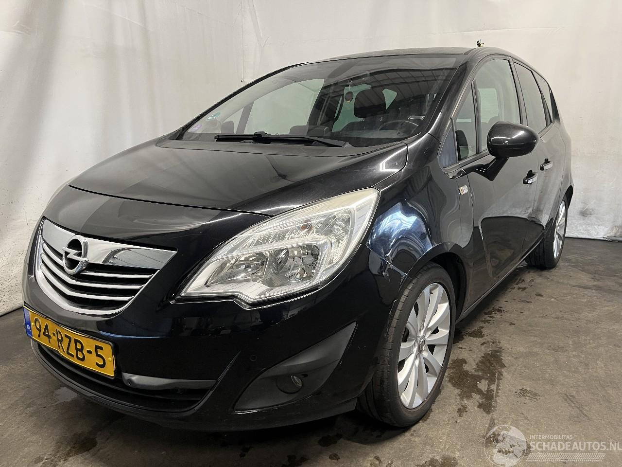 Opel Meriva Meriva (B) MPV 1.4 Turbo 16V Ecotec (A14NET(Euro 5)) [103kW]  (06-2010=
/03-2017)