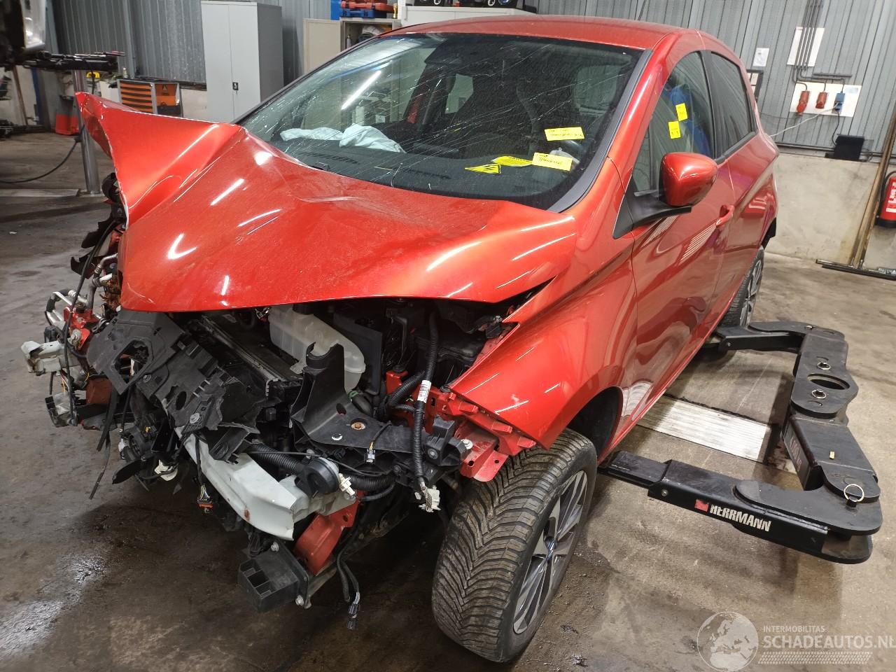 Renault Zoé Zoé (AG) Hatchback 5-drs R135 (5AQ-605) [100kW]  (09-2019/03-2024)