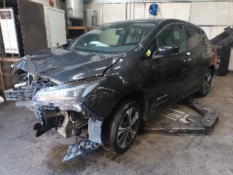 Vrakbiler auto Nissan Leaf Leaf (ZE1) Hatchback 39/40kWh (EM57) [110kW]  (05-2021/...) 2018