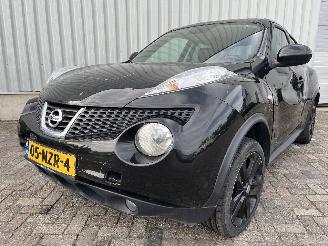 Unfallwagen Nissan Juke Juke (F15) SUV 1.6 DIG-T 16V (MR16DDT(Euro 5)) [140kW]  (06-2010/12-20=
19) 2011/1