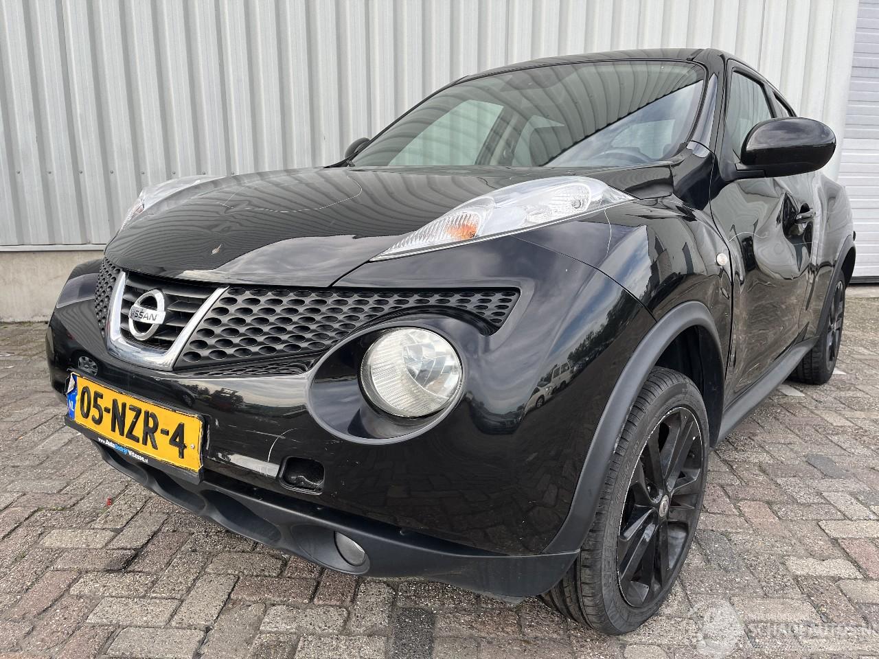 Nissan Juke Juke (F15) SUV 1.6 DIG-T 16V (MR16DDT(Euro 5)) [140kW]  (06-2010/12-20=
19)