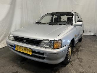 Damaged car Toyota Starlet Starlet (EP8/NP8) Hatchback 1.3 Friend,XLi 12V (2E-ELU) [55kW]  (12-19=
89/03-1996) 1995/9