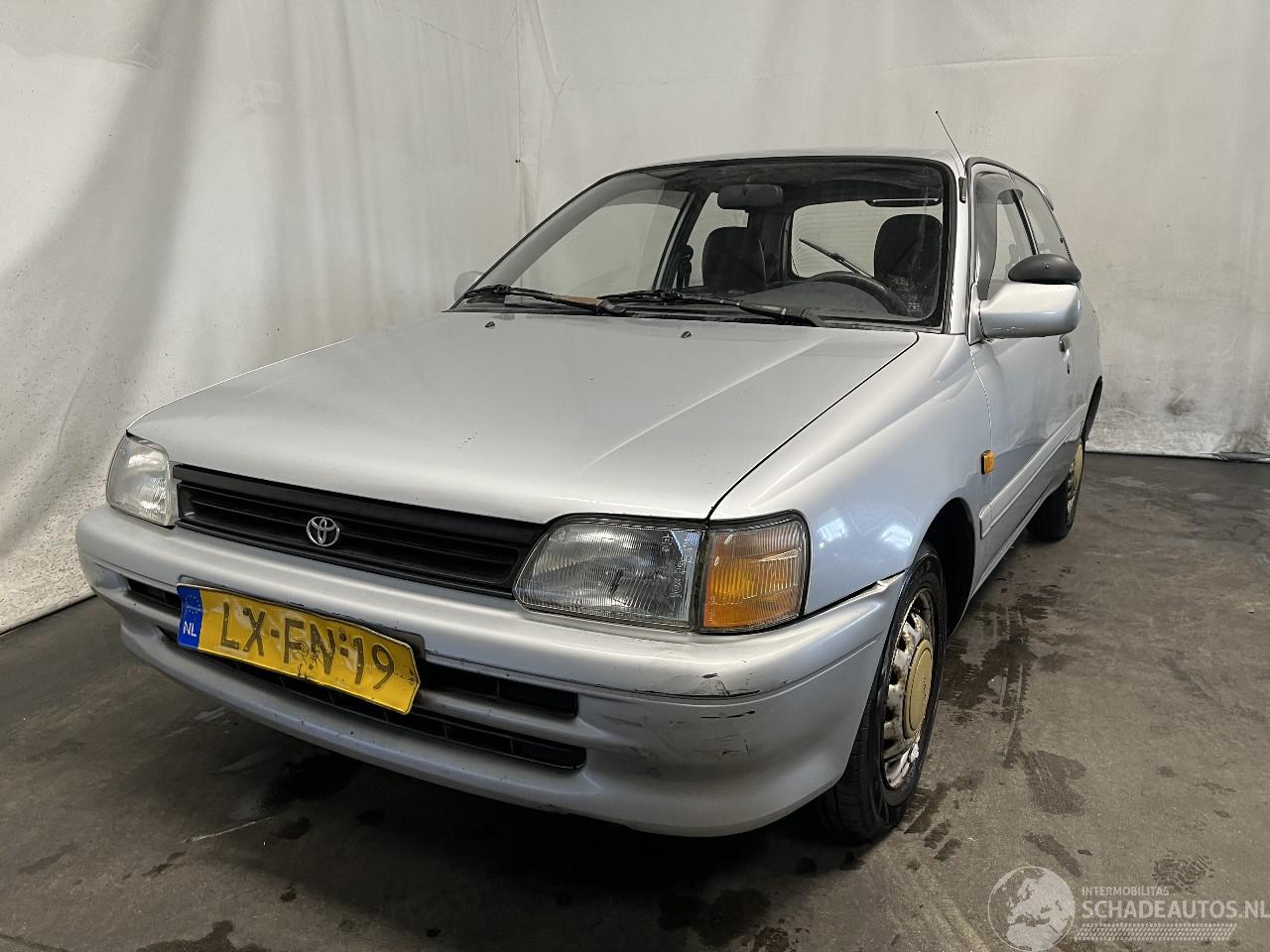 Toyota Starlet Starlet (EP8/NP8) Hatchback 1.3 Friend,XLi 12V (2E-ELU) [55kW]  (12-19=
89/03-1996)