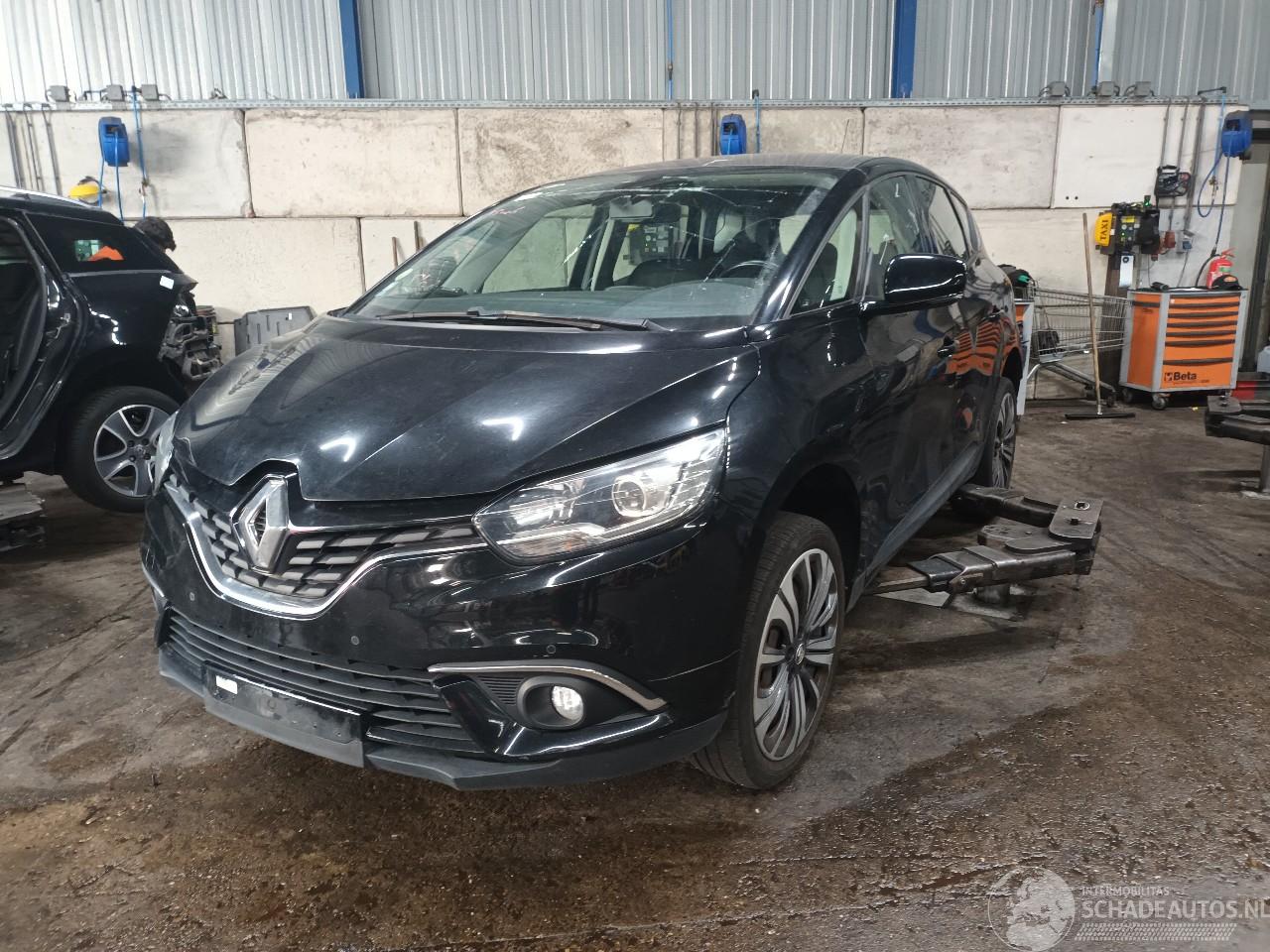Renault Scenic Scénic IV (RFAJ) MPV 1.2 TCE 130 16V (H5F-408(H5F-F4)) [96kW]  (09-2=
016/07-2022)