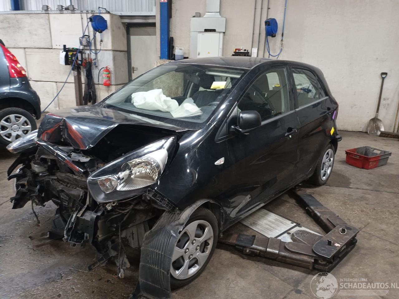 Kia Picanto Picanto (TA) Hatchback 1.0 12V (G3LA) [51kW]  (05-2011/06-2017)