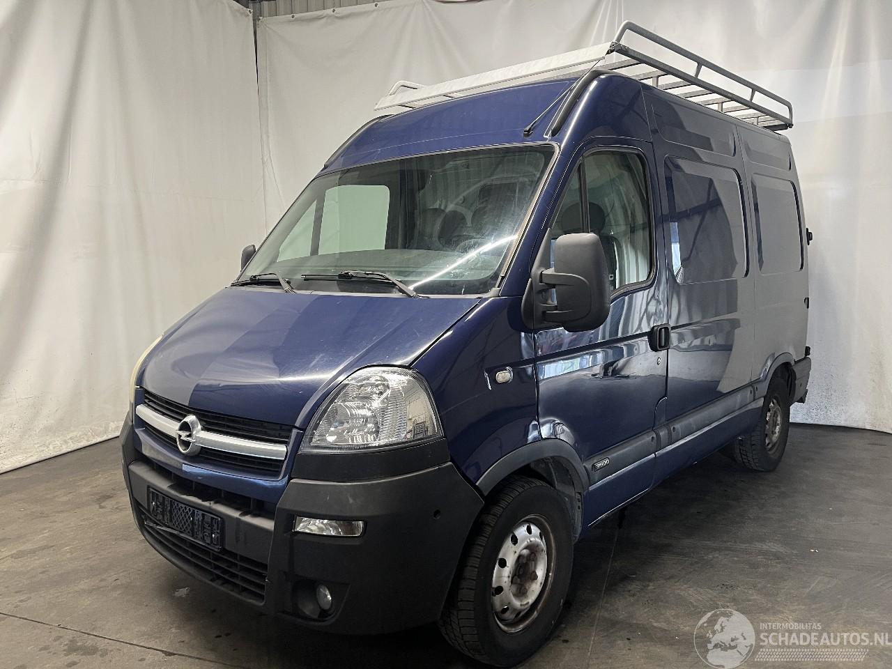 Opel Movano Movano (4A1; 4A2; 4B2; 4B3; 4C2; 4C3) Van 2.5 CDTI (G9U-724) [84kW]  (=
10-2001/03-2007)
