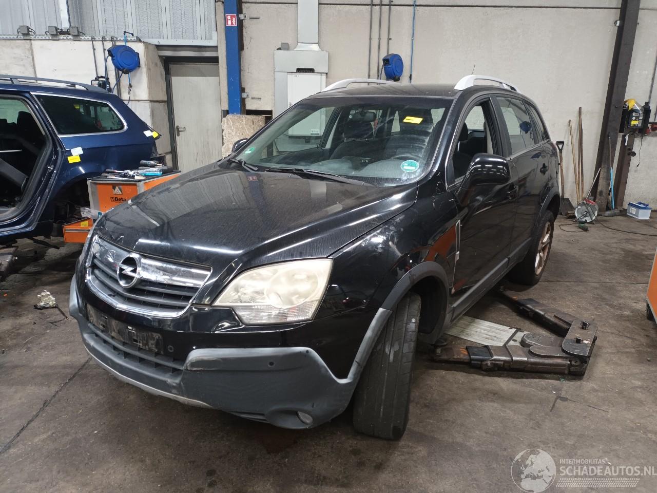 Opel Antara Antara (LA6) SUV 2.4 16V 4x4 (Z24SED(Euro 4)) [103kW]  (08-2006/12-201=
1)
