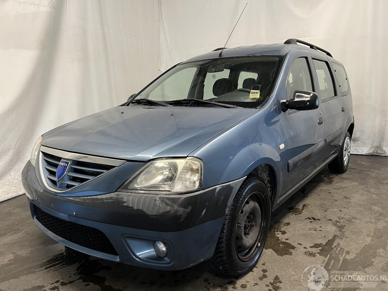 Dacia Logan Logan (LS) Sedan 1.6 (K7M-710) [64kW]  (09-2004/10-2012)