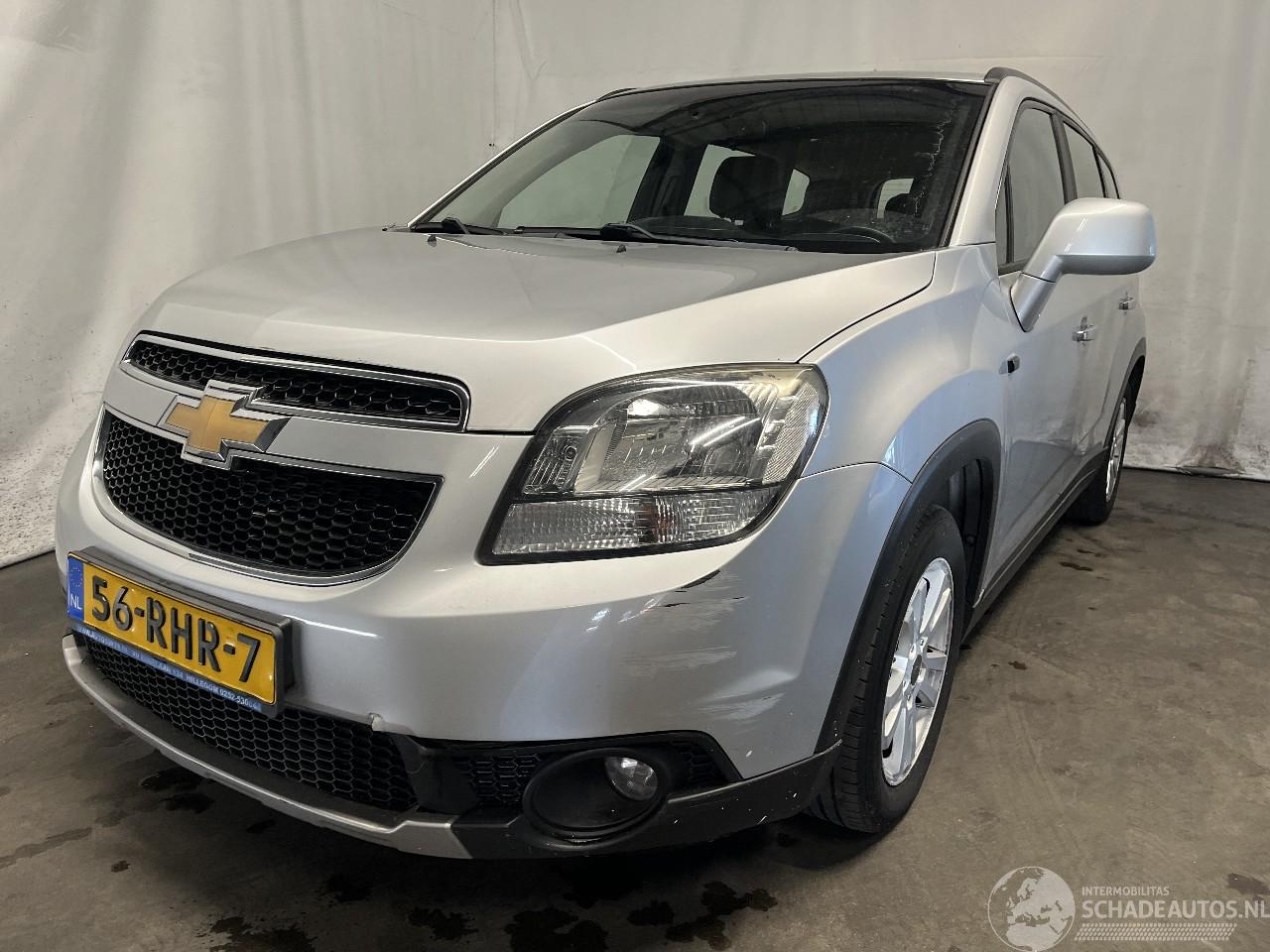 Daewoo Orlando Orlando 1.8 16V VVT (F18D4(Euro 5)) [104kW]  (02-2011/12-2015)