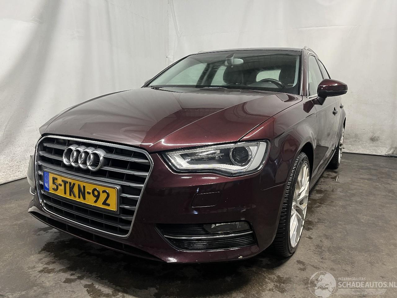 Audi A3 A3 Sportback (8VA/8VF) Hatchback 5-drs 1.4 TFSI 16V (CXSA(Euro 5)) [90=
kW]  (09-2012/10-2020)