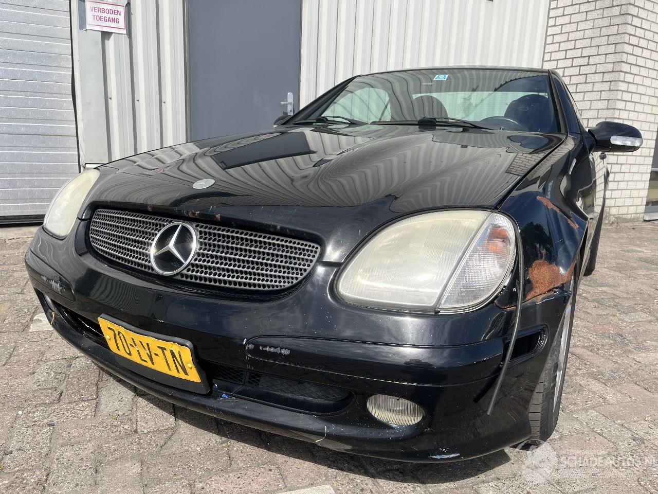Mercedes SLK SLK (R170) Cabrio 2.0 200 16V (M111.946) [100kW]  (09-1996/03-2000)