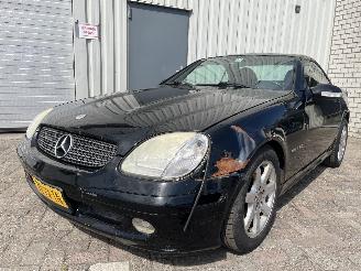 Mercedes SLK SLK (R170) Cabrio 2.0 200 16V (M111.946) [100kW]  (09-1996/03-2000) picture 3