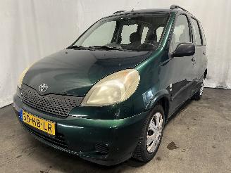 Schadeauto Toyota Yaris Yaris Verso (P2) MPV 1.3 16V (2NZFE) [63kW]  (08-1999/10-2002) 2001/6
