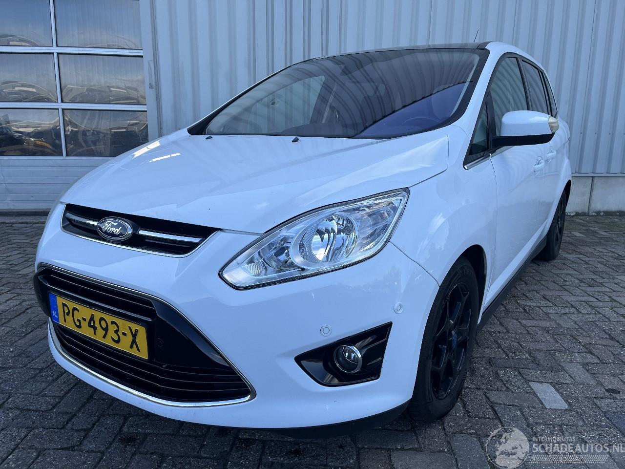 Ford Grand C-Max Grand C-Max (DXA) MPV 2.0 TDCi 16V (TXDB(Euro 5)) [120kW]  (12-2010/06=
-2019)