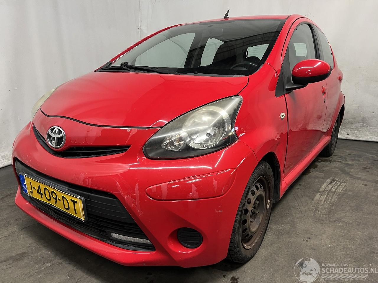 Toyota Aygo Aygo (B10) Hatchback 1.0 12V VVT-i (1KR-FE) [50kW]  (07-2005/05-2014)