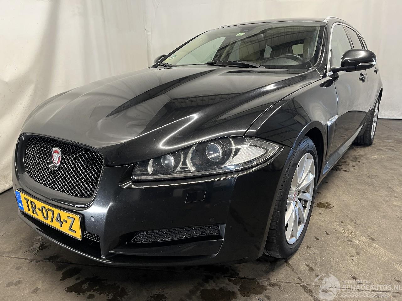 Jaguar XF XF Sportbrake Combi 2.2 D 16V (224DT(DW12C)) [120kW]  (09-2012/04-2014=
)