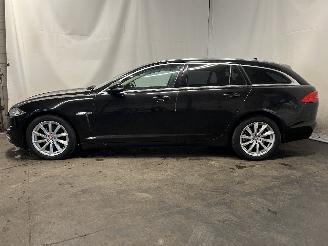 Jaguar XF XF Sportbrake Combi 2.2 D 16V (224DT(DW12C)) [120kW]  (09-2012/04-2014=
) picture 3
