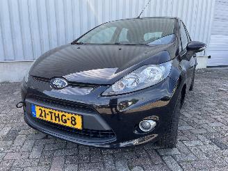 Unfallwagen Ford Fiesta Fiesta 6 (JA8) Hatchback 1.6 TDCi 95 (TZJB(Euro 5)) [70kW]  (02-2010/1=
2-2015) 2012/2