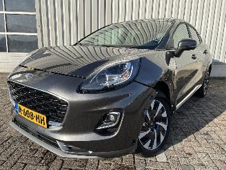 Unfallwagen Ford Puma Puma SUV 1.0 Ti-VCT EcoBoost mHEV 12V (B7JB) [92kW]  (09-2019/...) 2022/9