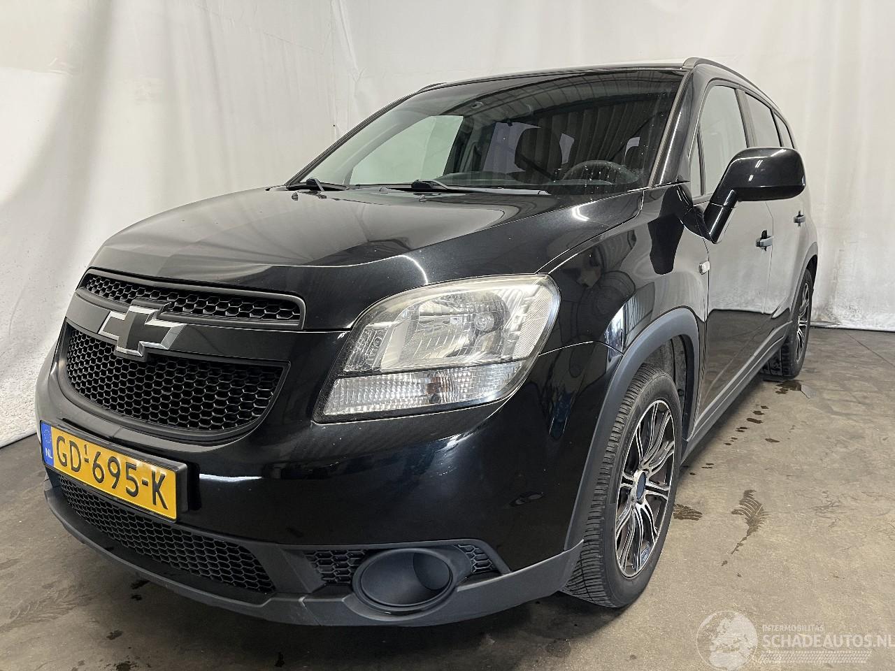 Daewoo Orlando Orlando 1.8 16V VVT (F18D4(Euro 5)) [104kW]  (02-2011/12-2015)
