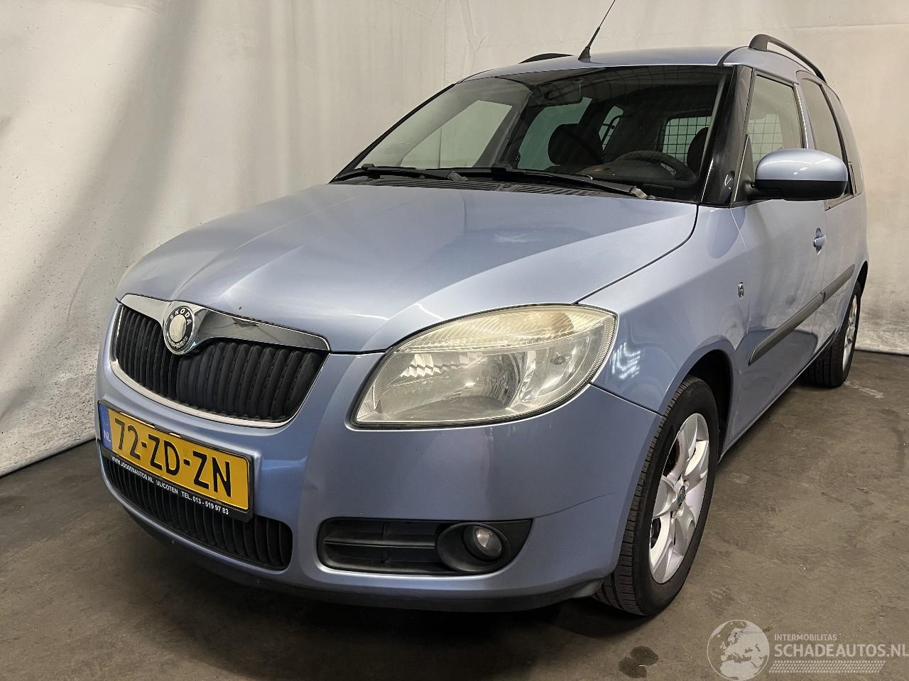 Skoda Roomster Roomster (5J) MPV 1.6 16V (BTS) [77kW]  (09-2006/03-2010)