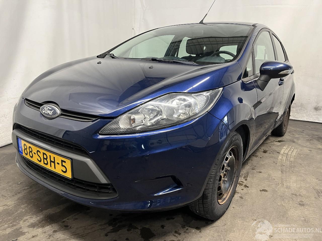 Ford Fiesta Fiesta 6 (JA8) Hatchback 1.25 16V (STJA(Euro 5)) [44kW]  (06-2008/06-2=
017)