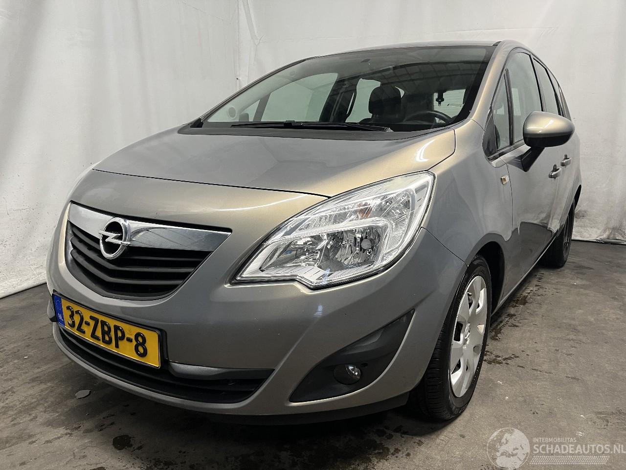 Opel Meriva Meriva (B) MPV 1.4 Turbo 16V Ecotec (B14NET(Euro 6)) [88kW]  (06-2012/=
01-2017)