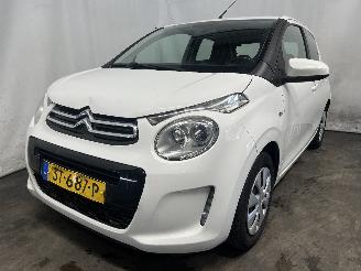 Vaurioauto  passenger cars Citroën C1 C1 Hatchback 1.0 Vti 68 12V (1KR-FE(CFB)) [51kW]  (04-2014/04-2018) 2018/5