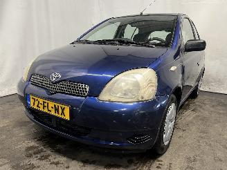 Schadeauto Toyota Yaris Yaris (P1) Hatchback 1.0 16V VVT-i (1SZFE) [50kW]  (04-1999/09-2005) 2000/5