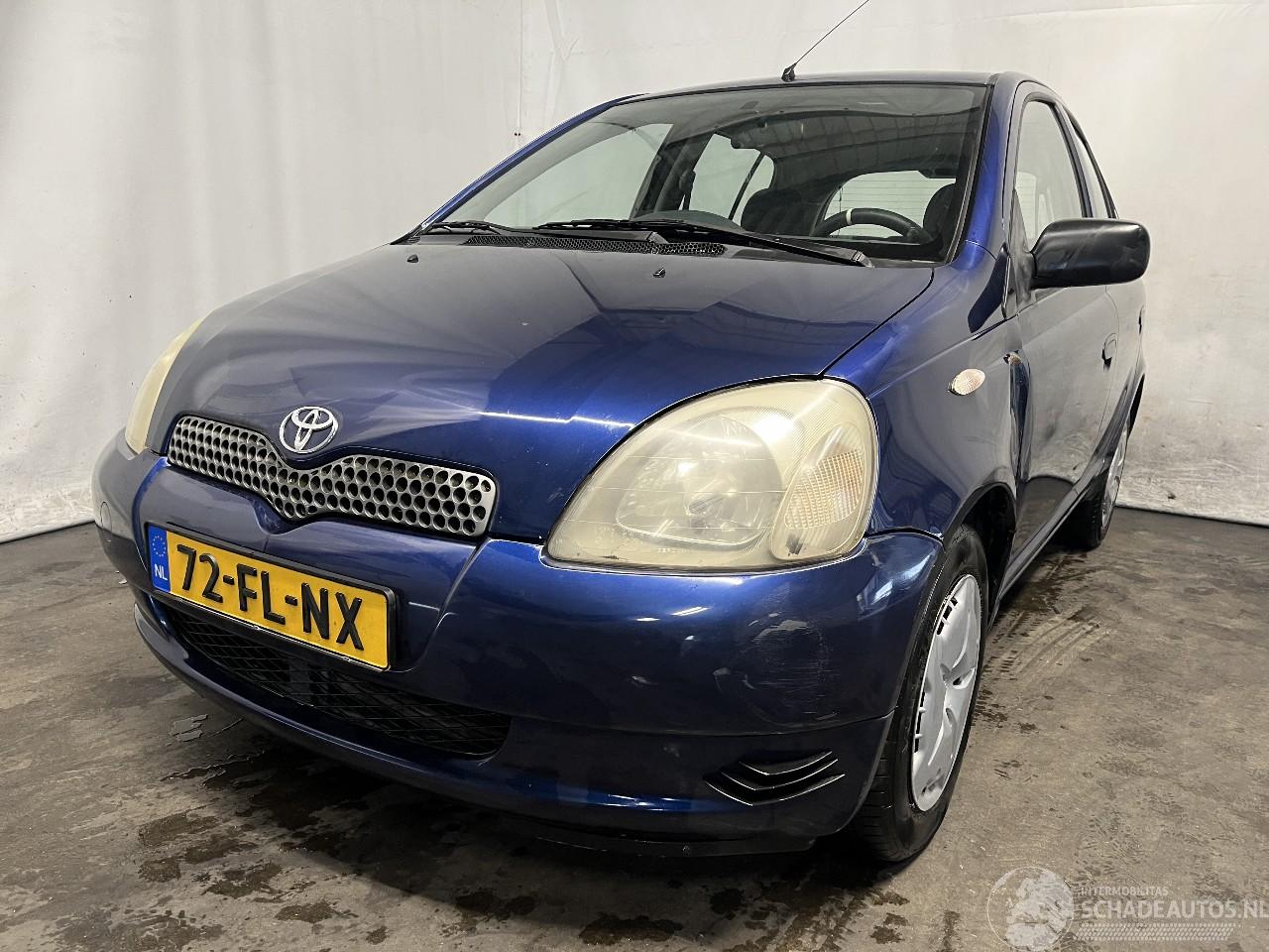 Toyota Yaris Yaris (P1) Hatchback 1.0 16V VVT-i (1SZFE) [50kW]  (04-1999/09-2005)