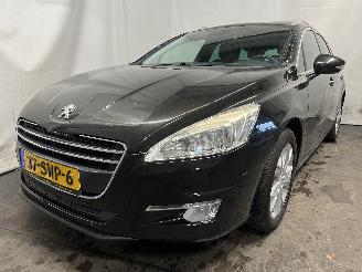 Vaurioauto  passenger cars Peugeot 508 508 SW (8E/8U) Combi 1.6 THP 16V (EP6CDT(5FV)) [115kW]  (11-2010/12-20=
18) 2011/9
