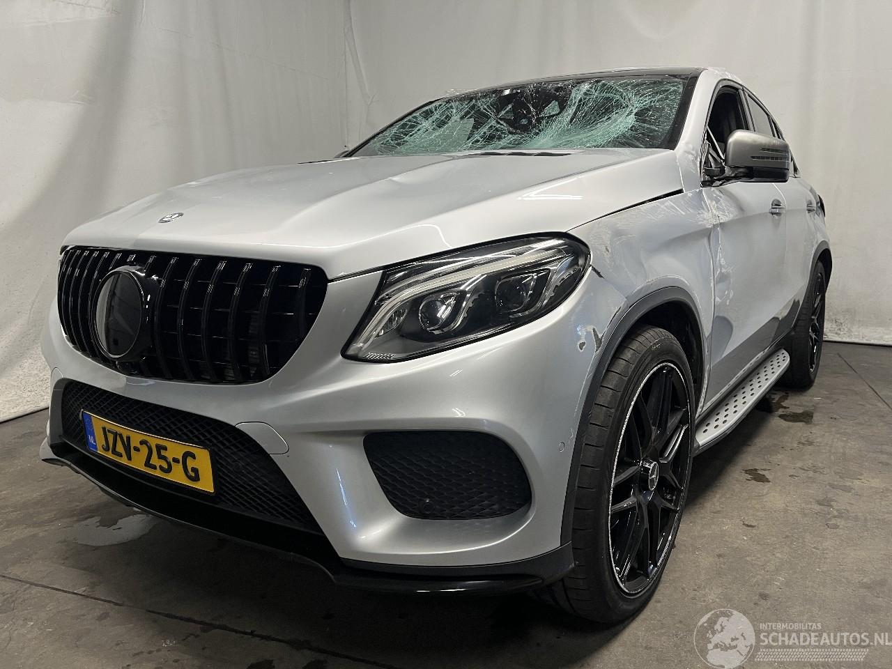 Mercedes GLE GLE Coupe (C292) SUV 350d 3.0 V6 24V BlueTEC 4-Matic (OM642.826) [190k=
W]  (03-2015/10-2019)