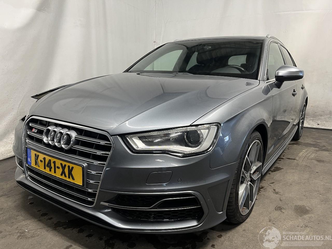 Audi S3 S3 Sportback (8VA/8VF) Hatchback 5-drs 2.0 T FSI 16V (CJXC) [221kW]  (=
11-2012/10-2020)