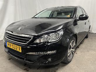 Coche accidentado Peugeot 308 308 SW (L4/L9/LC/LJ/LR) Combi 5-drs 1.6 BlueHDi 120 (DV6FC(BHZ)) [88kW=
]  (03-2014/12-2021) 2015/12