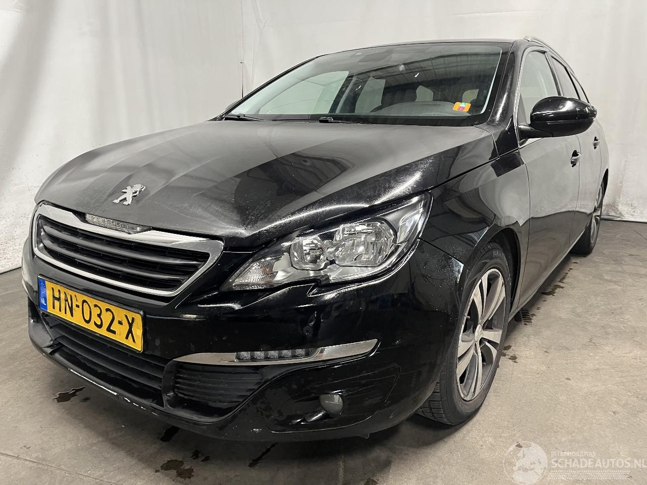 Peugeot 308 308 SW (L4/L9/LC/LJ/LR) Combi 5-drs 1.6 BlueHDi 120 (DV6FC(BHZ)) [88kW=
]  (03-2014/12-2021)