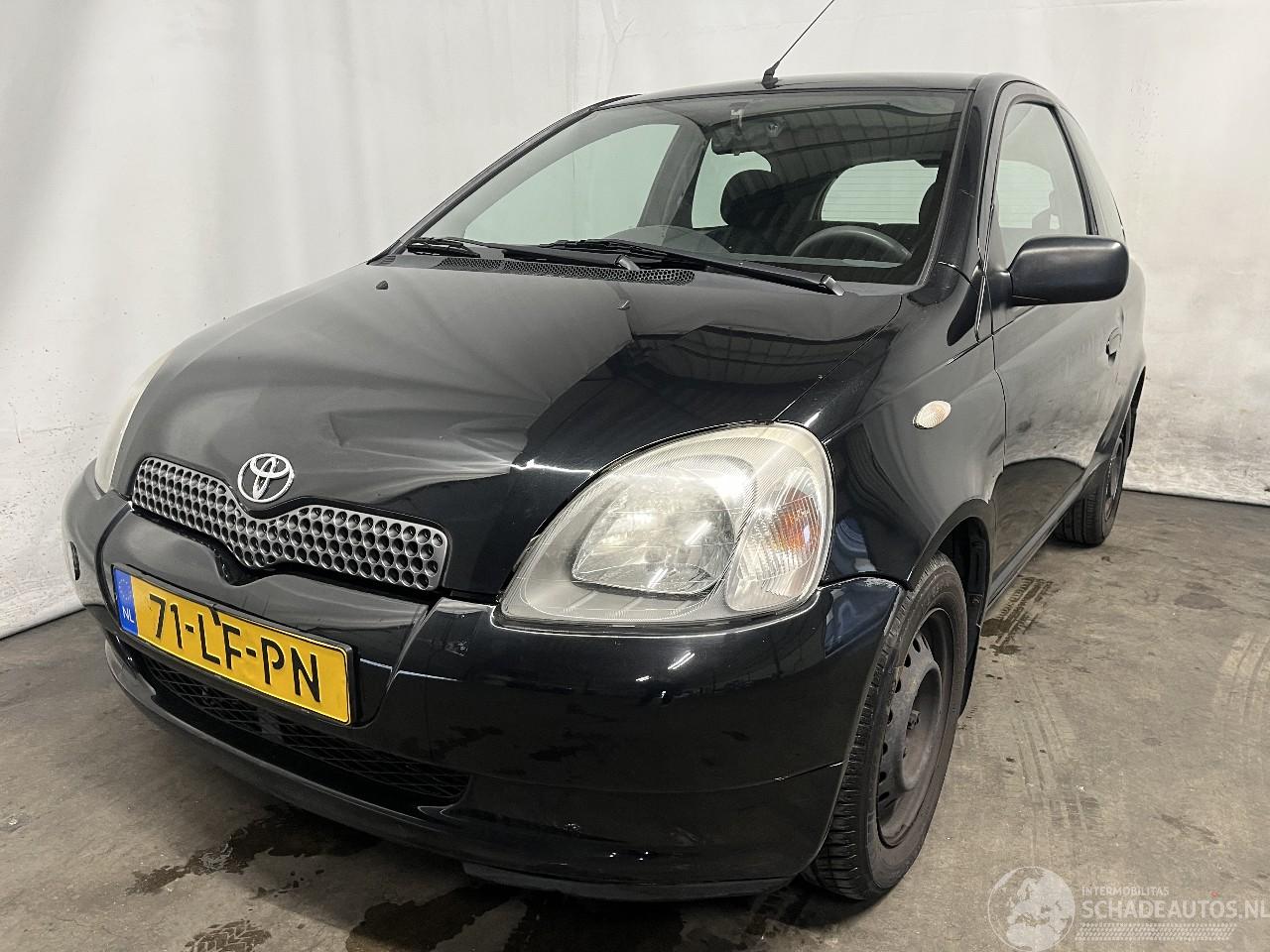 Toyota Yaris Yaris (P1) Hatchback 1.3 16V VVT-i (2SZFE) [64kW]  (04-2002/09-2005)