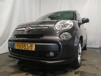 skadebil auto Fiat 500L 500L (199) MPV 0.9 TwinAir Turbo 105 (199.B.6000(Euro 6)) [77kW]  (09-=
2012/...) 2017/6