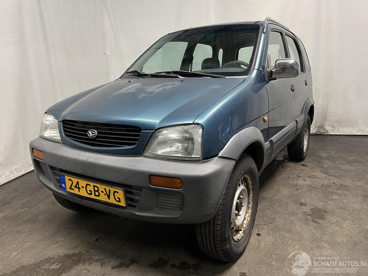 Daihatsu Terios Terios (J1) Terreinwagen 1.3 16V 4x4 (HC-EJ) [62kW]  (10-1997/10-2000)=